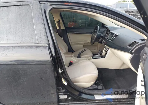 2017 Mitsubishi Lancer Es from USA, damaged, VIN JA32U2FUXHU014932